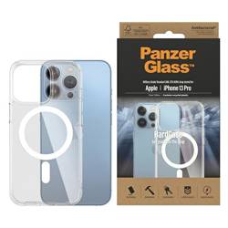 PanzerGlass HardCase iPhone 13 Pro 6,1" MagSafe Antibacterial Military grade transparent 0430