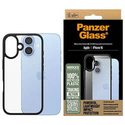 PanzerGlass HardCase iPhone 16 6.1" czarny/black 1295