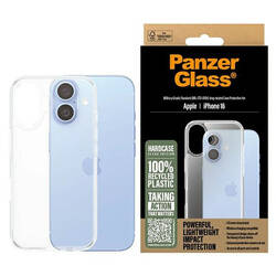 PanzerGlass HardCase iPhone 16 6.1" przezroczysty/transparent 1287