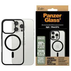 PanzerGlass HardCase iPhone 16 Pro 6.3" czarny/black MagSafe 1302