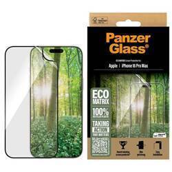 PanzerGlass MATRIX Screen Protector iPhone 16 Pro Max 6.9" Ultra-Wide Fit 2872