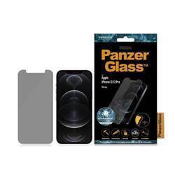 PanzerGlass Standard Super+ iPhone 12/12 Pro Privacy Antibacterial