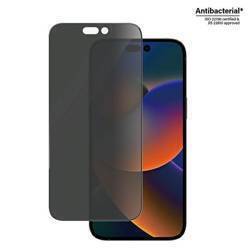 PanzerGlass Ultra-Wide Fit iPhone 14 Pro Max 6,7" Privacy Screen Protection Antibacterial P2774