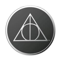 PopSockets Enamel Deathly Hallows colourful
