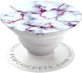 PopSockets Expanding Stand and Grip for Smartphones and Tablets - Blood Marble