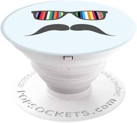 PopSockets Rainbow Mustache Stand