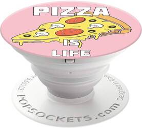 PopSockets: Składany uchwyt i stojak na telefony i tablety - Pizza Is Life