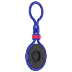 Popsockets brelok plast.-baza  PopChain CobaltBlue