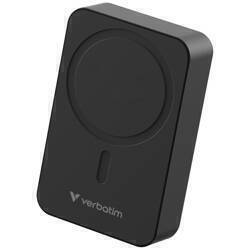 Powerbank Verbatim Charge n Go            Essentials 20000mAh Magnetic Wireless czarny 32223