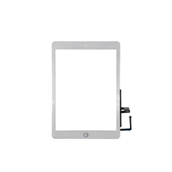 Przednia szybka + dotyk + przycisk home button do Apple iPad 6 2018 WHITE