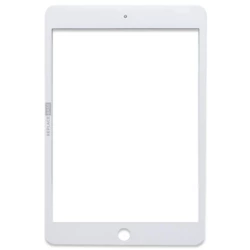 Przednia szybka wraz z klejem OCA do Apple iPad MINI 4 WHITE