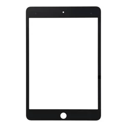 Przednia szybka wraz z klejem OCA do Apple iPad MINI 5 Black