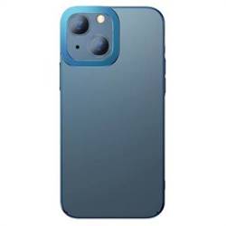 Przeźroczyste Etui Baseus Glitter do iPhone 13 (niebieskie)