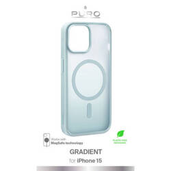 Puro Gradient Magsafe - Etui Do iPhone 15