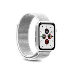 Puro Nylon Sport Apple Watch 38-40 mm WHITE