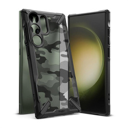 RINGKE FUSION X GALAXY S23 ULTRA CAMO BLACK