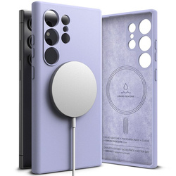RINGKE SILICONE MAGNETIC MAGSAFE GALAXY S24 ULTRA LAVENDER