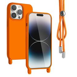 ROPE CASE SAMSUNG A53 5G ORANGE