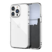 Raptic X-Doria Clearvue Case etui iPhone 14 Pro pokrowiec plecki przezroczysty
