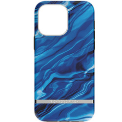Richmond & Finch iPhone 15 Pro Max / 14 Pro Max case, Blue Waves