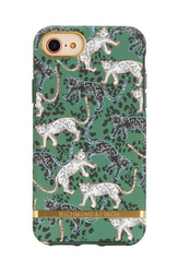 Richmond & Finch iPhone iPhone 7/8/SE 2020/ SE2022 Case, Green Leopard