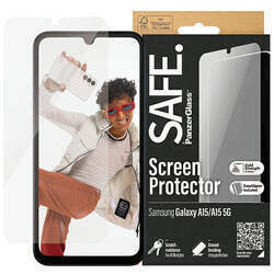 SAFE by PanzerGlass Sam A15 / A15 5G Screen Protection Ultra-Wide Fit SAFE95678