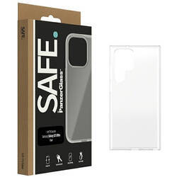 SAFE by PanzerGlass Sam S23 Ultra S918 Hardcase przezroczysty/transparent SAFE95322