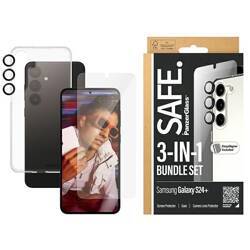 SAFE by PanzerGlass Sam S24+ S926 Bundle 3in1 Hardcase + Screen Protector + Camera Lens BSAFE95673