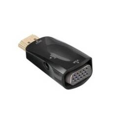 SBS Adapter HDMI Male to VGA Female with 3.5mm Jack