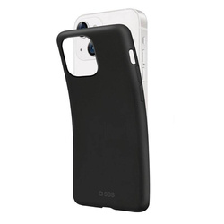 SBS Black Vanity Cover Soft, for iPhone 13 Mini