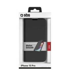 SBS Book Wallet Lite Case for iPhone 15 Pro