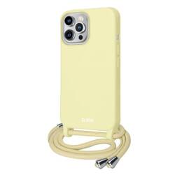 SBS Colourful cover with neck strap for iPhone 11 Pro, Yellow