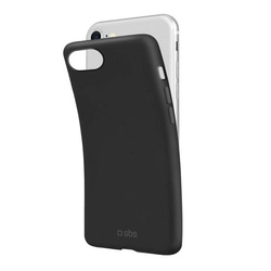 SBS Cover Sensity For iPhone SE 2022/SE 2020/8/7 Nero