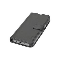 SBS Czarne etui Bookwallet do iPhone'a 14