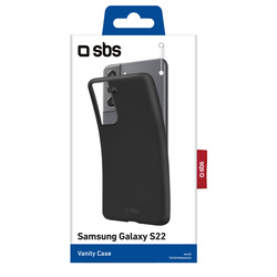 SBS - Etui kosmetyczne do Samsunga Galaxy A22 5G, niebieskie