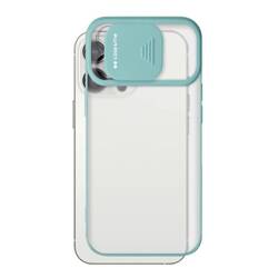 SBS Green Slide Case iPhone 12 cover with camera protection