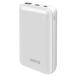 SBS Powerbank Arks Arbb20000Pd20Ww 20000mAh 20W Biały USZKODZONE OPAKOWANIE