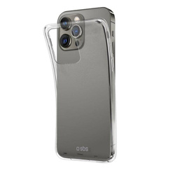 SBS Skinny Clear Cover Transparent, for iPhone 13 Pro Max