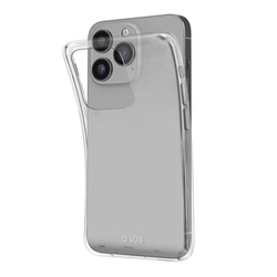 SBS Skinny Clear Cover Transparent, for iPhone 14 Pro