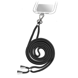 SBS Smartphone lanyard BLACK