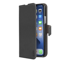 SBS Wallet Book Case Book-style design, for iPhone 13 Pro