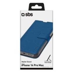 SBS Wallet Book Case Book-style design, for iPhone 14 Pro Max