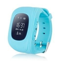 SMART WATCH DLA DZIECKA GPS LOKALIZATOR Q50 BLUE