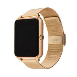 SMARTWATCH ZEGAREK GT08 METAL KAMERA ZŁOTY