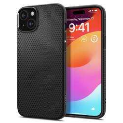 SPIGEN LIQUID AIR IPHONE 15 MATTE BLACK