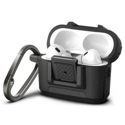 SPIGEN LOCK FIT AIRPODS PRO 1 / 2 MATTE BLACK