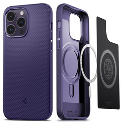 SPIGEN MAG ARMOR IPHONE 14 PRO DEEP PURPLE