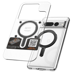 SPIGEN ONETAP RING MAGNETIC MAGSAFE PLATE CARBON