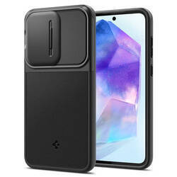 SPIGEN OPTIK ARMOR GALAXY A55 5G BLACK