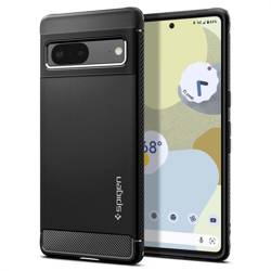 SPIGEN RUGGED ARMOR GOOGLE PIXEL 7 MATTE BLACK